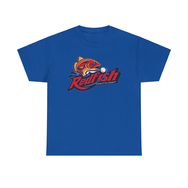 Load image into Gallery viewer, Charlotte County Redfish Florida South Coast League Baseball 2007 T-shirt
