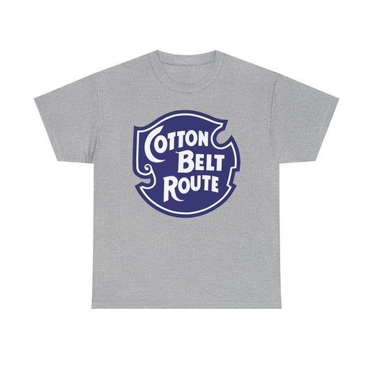 Cotton Belt Route Vintage Railroad Logo Train Railway T-Shirt