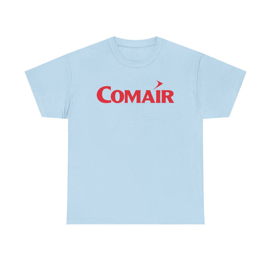 Comair Red Logo Regional Airline Aviation Collector's Item T-shirt