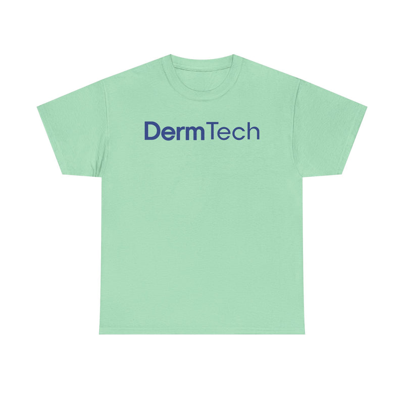 Load image into Gallery viewer, DermTech T-Shirt Bankrupt Dermatology Tech Company Defunct Logo Tee

