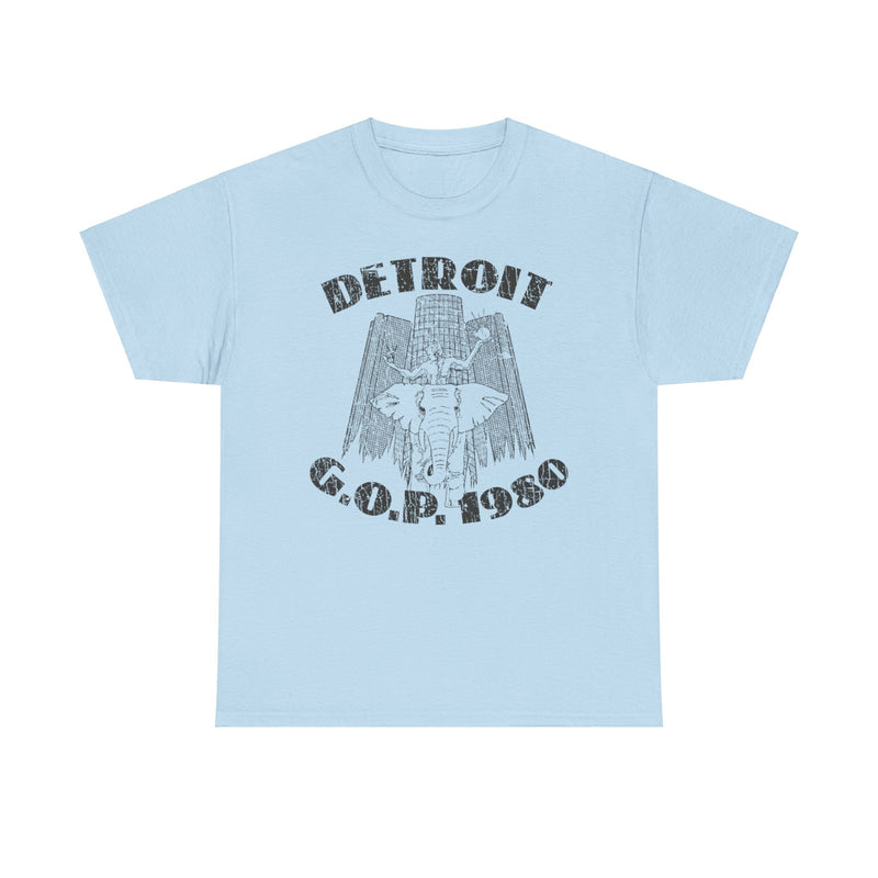 Load image into Gallery viewer, Detroit Michigan GOP Republican 1980 Political T-shirt
