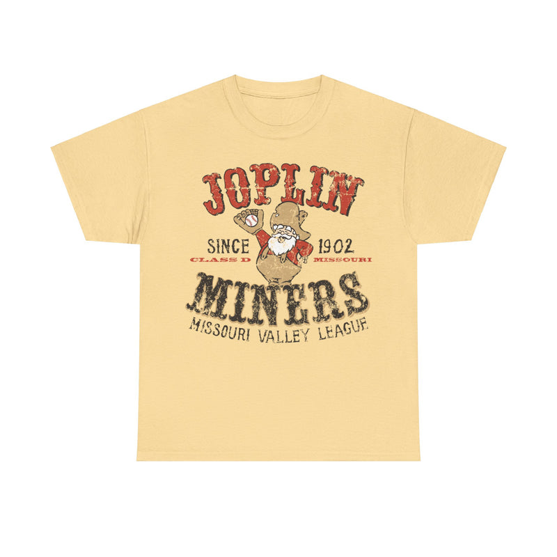 Load image into Gallery viewer, Joplin Miners Est 1902 Missouri Baseball T-shirt
