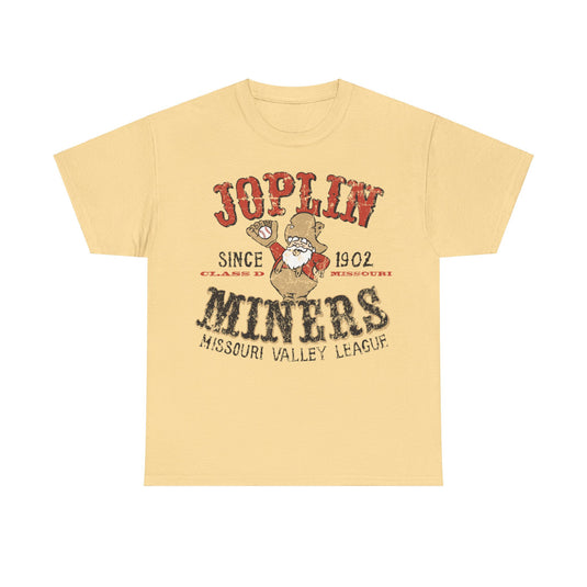 Joplin Miners Est 1902 Missouri Baseball T-shirt