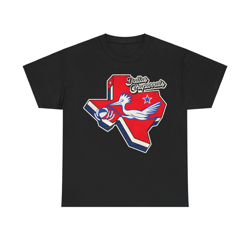 Load image into Gallery viewer, Dallas Chaparrals Basketball Nostalgic Retro T-shirt
