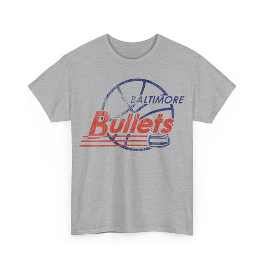 Baltimore Bullets Basketball Nostalgic Retro T-shirt