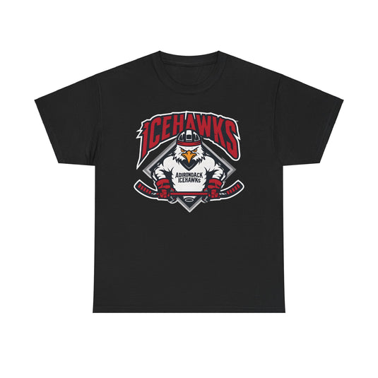 Adirondack Ice Hawks New York Hockey T-shirt