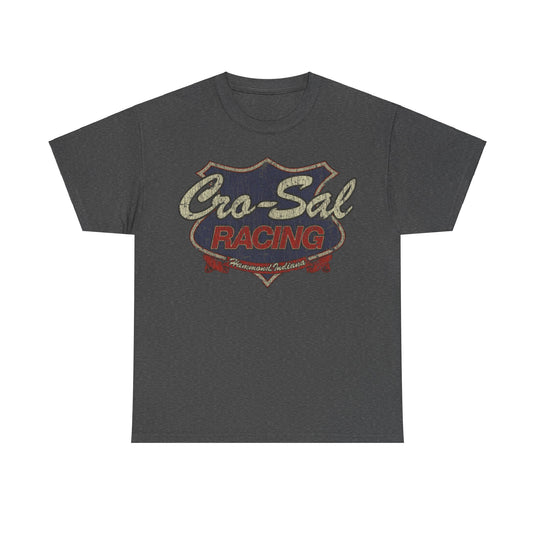 Cro-Sal Racing 1963 Distressed Print T-shirt