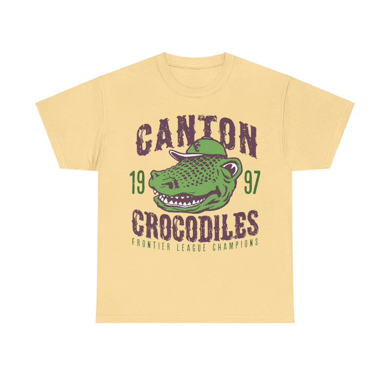 Load image into Gallery viewer, Canton Crocodiles Est 1997 Ohio Baseball Team T-shirt
