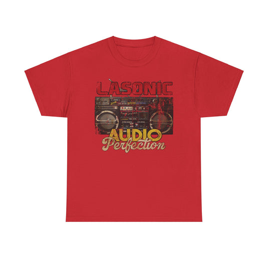 Lasonic Audio Perfection Electronics Corporation Boom Box T-shirt