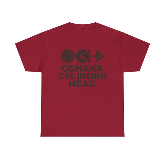 Oshawa Cylinder Head 1966 Nostalgic T-shirt