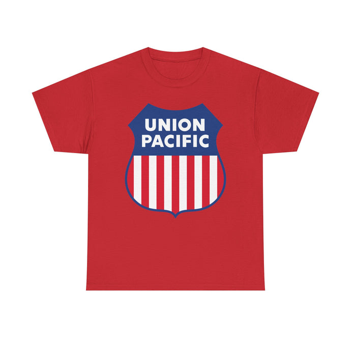 Union Pacific Shield Logo Classic Railroad Vintage Train T-Shirt