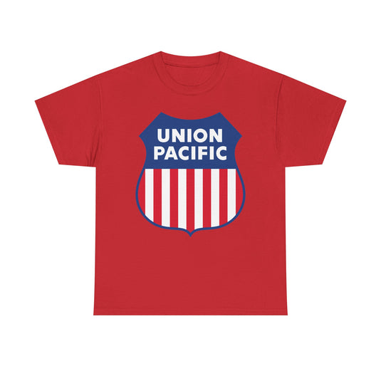 Union Pacific Shield Logo Classic Railroad Vintage Train T-Shirt
