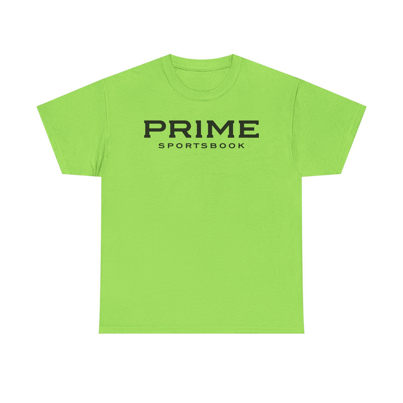 Load image into Gallery viewer, Prime Sportsbook T-Shirt - Sports Betting Gaming Industry Logo Tee
