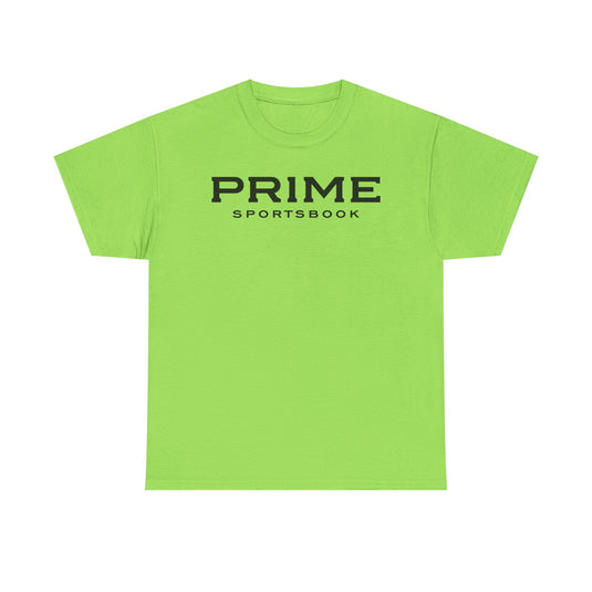 Prime Sportsbook T-Shirt - Sports Betting Gaming Industry Logo Tee