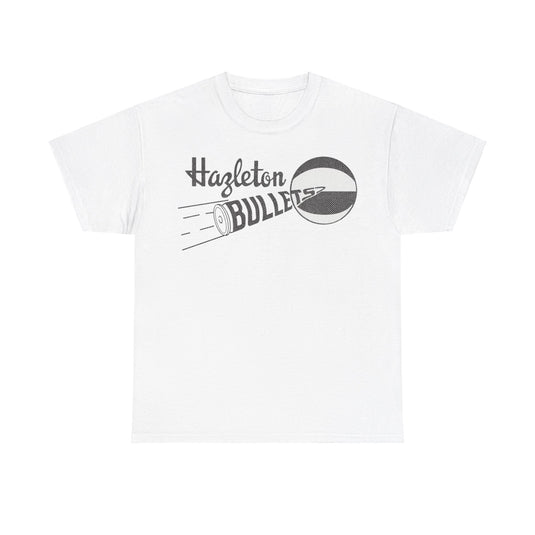 Hazleton Bullets Pennsylvania Basketball Team T-shirt