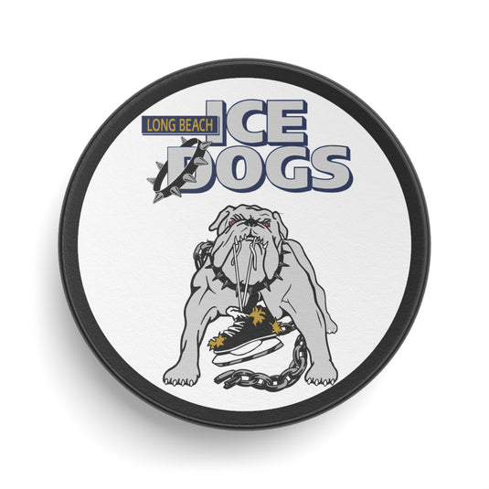 Long Beach Ice Dogs California 1996-2007 Hockey Puck