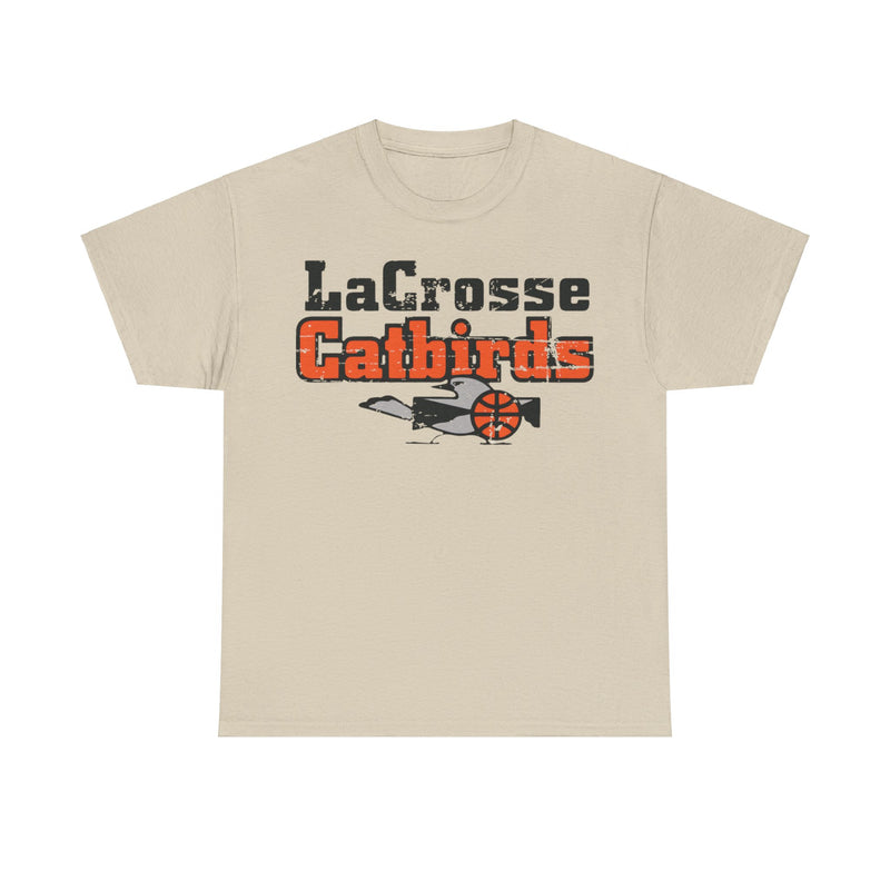 Load image into Gallery viewer, La Crosse Catbirds Wisconsin Basketball Team T-shirt
