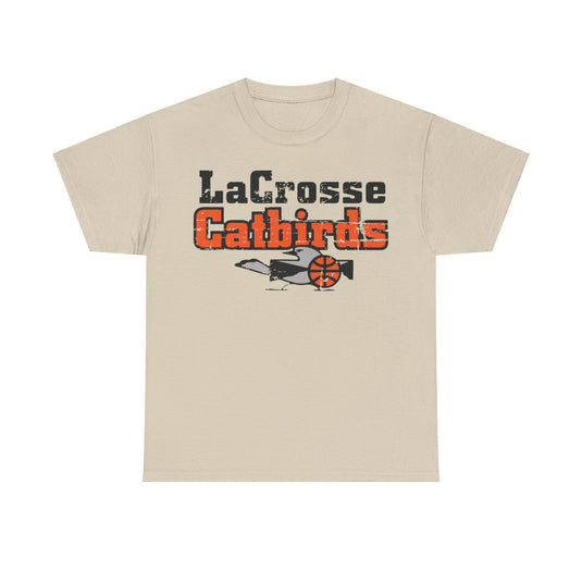 La Crosse Catbirds Wisconsin Basketball Team T-shirt