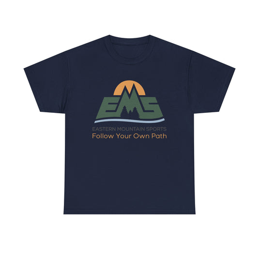Eastern Mountain Sports T-Shirt Defunct Outdoor Retailer Follow Your Own Path Tee