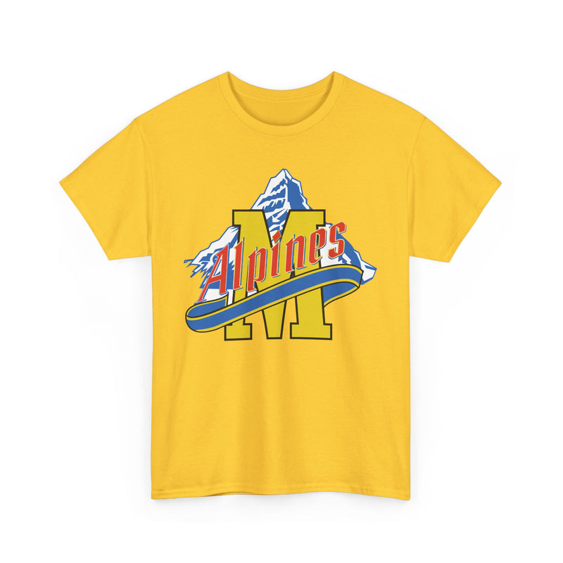 Load image into Gallery viewer, Moncton Alpines Canada American Hockey 1982-1984 T-shirt
