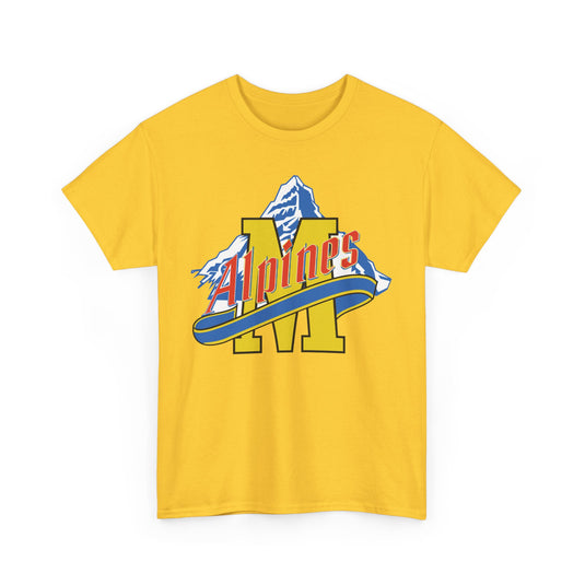 Moncton Alpines Canada American Hockey 1982-1984 T-shirt