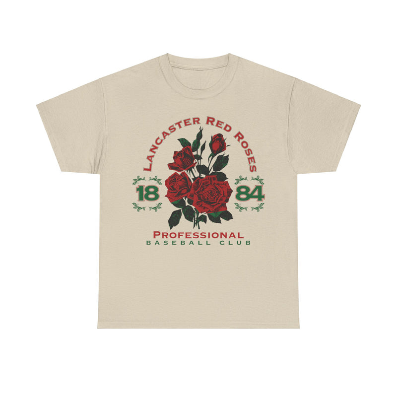 Load image into Gallery viewer, Lancaster Red Roses Est 1884 Pennsylvania Baseball T-shirt
