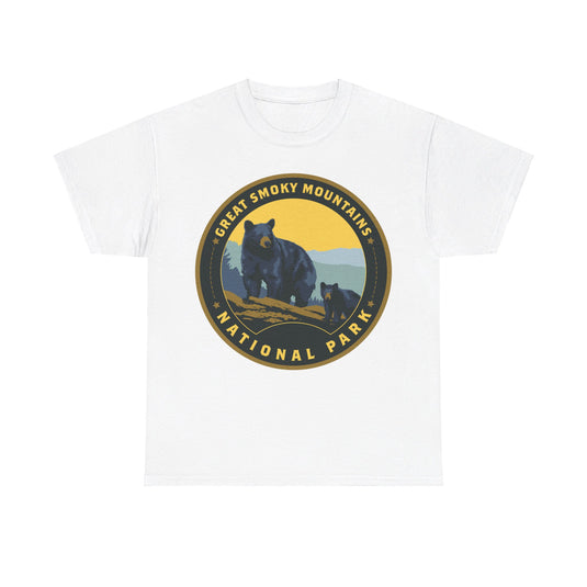 Great Smoky Mountains National Park North Carolina Tennessee T-shirt