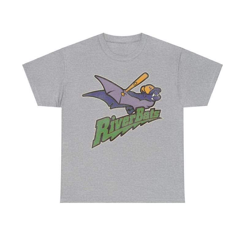 Load image into Gallery viewer, Louisville Riverbats Nostalgic Retro Baseball Team T-shirt
