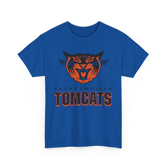 Jacksonville Tomcats Florida Arena Football 2000-2002 T-shirt