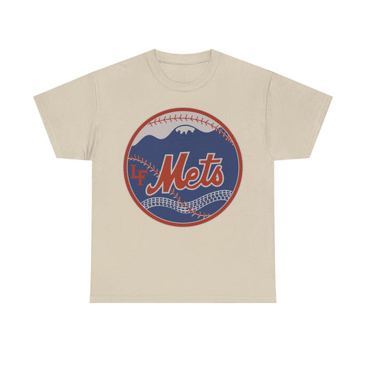 Little Falls Mets New York-Penn League Baseball 1977-1988 T-shirt