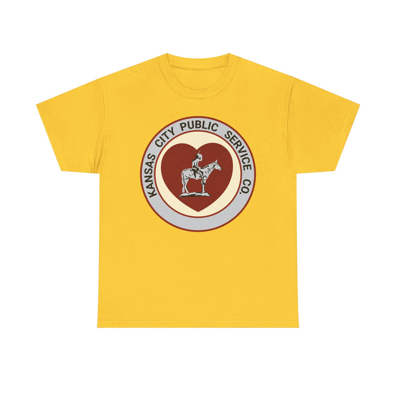 Load image into Gallery viewer, Kansas City Public Service Transportation Vintage Logo T-Shirt

