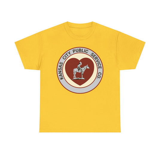 Kansas City Public Service Transportation Vintage Logo T-Shirt