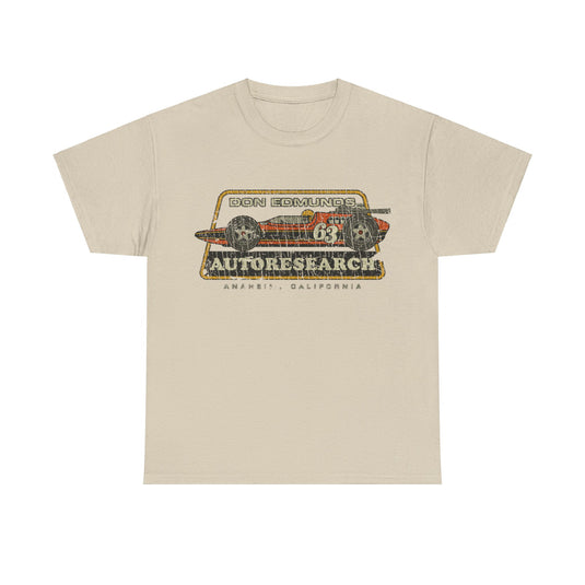 Don Edmunds Autoresearch 1963 California Car T-shirt