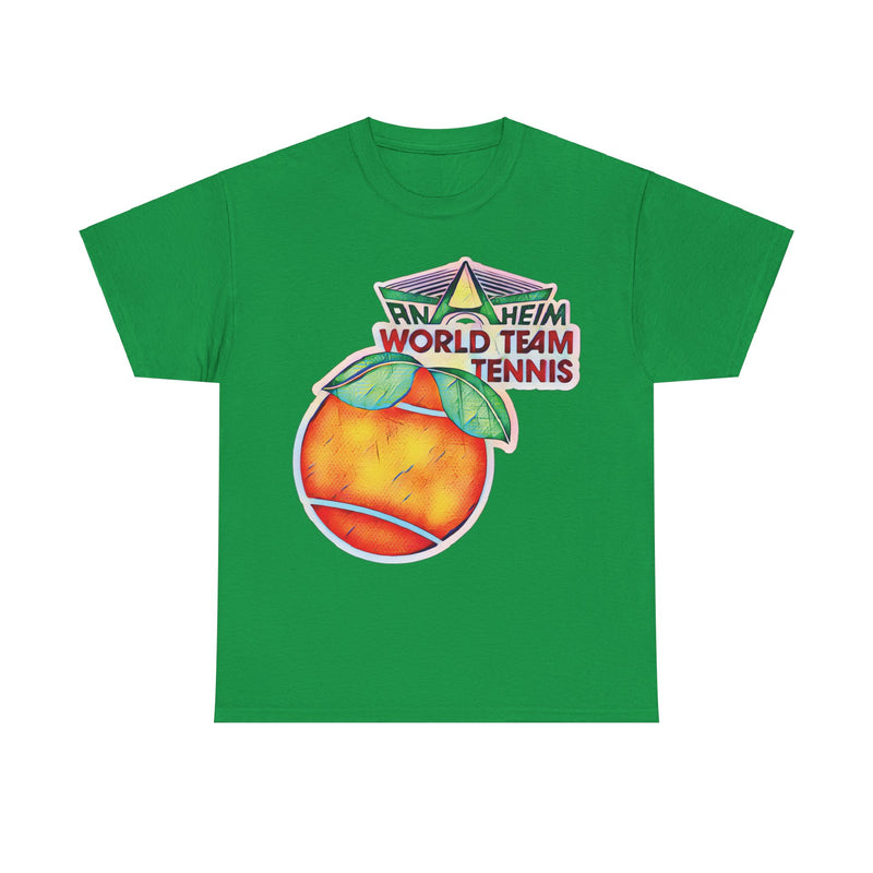 Load image into Gallery viewer, Anaheim Oranges California World Team Tennis T-shirt
