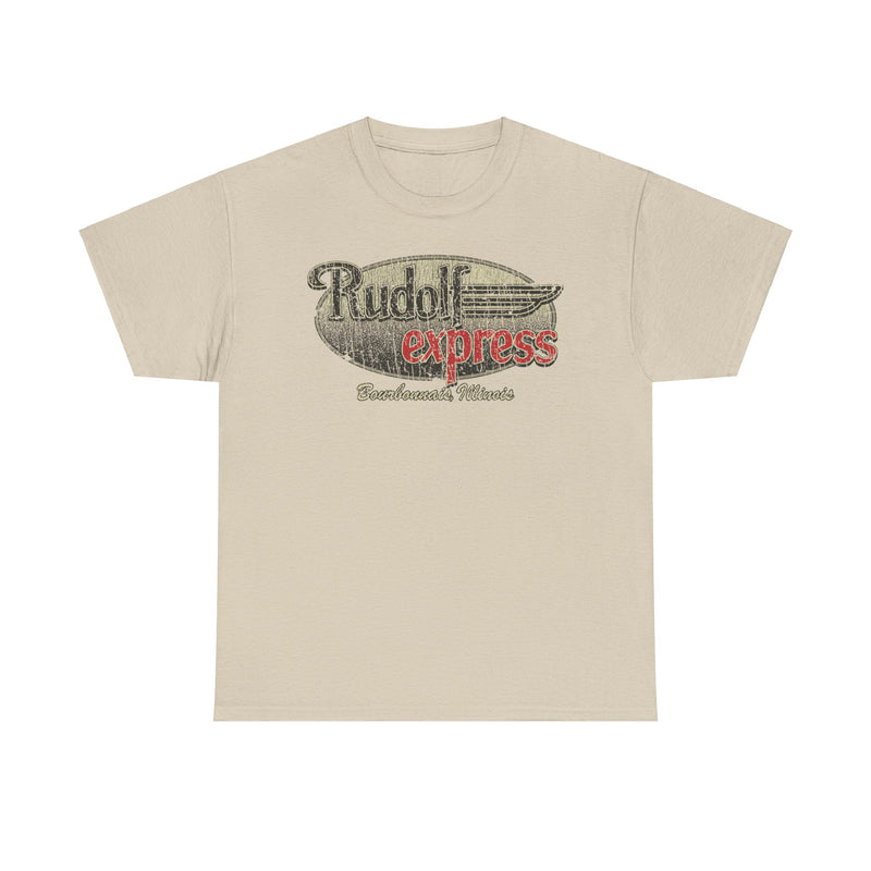 Load image into Gallery viewer, Rudolf Express 1945 Illinois Trucking T-shirt
