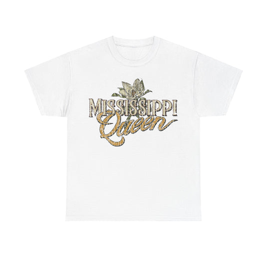 Mississippi Queen 1970 Mountain Music Nostalgic T-shirt