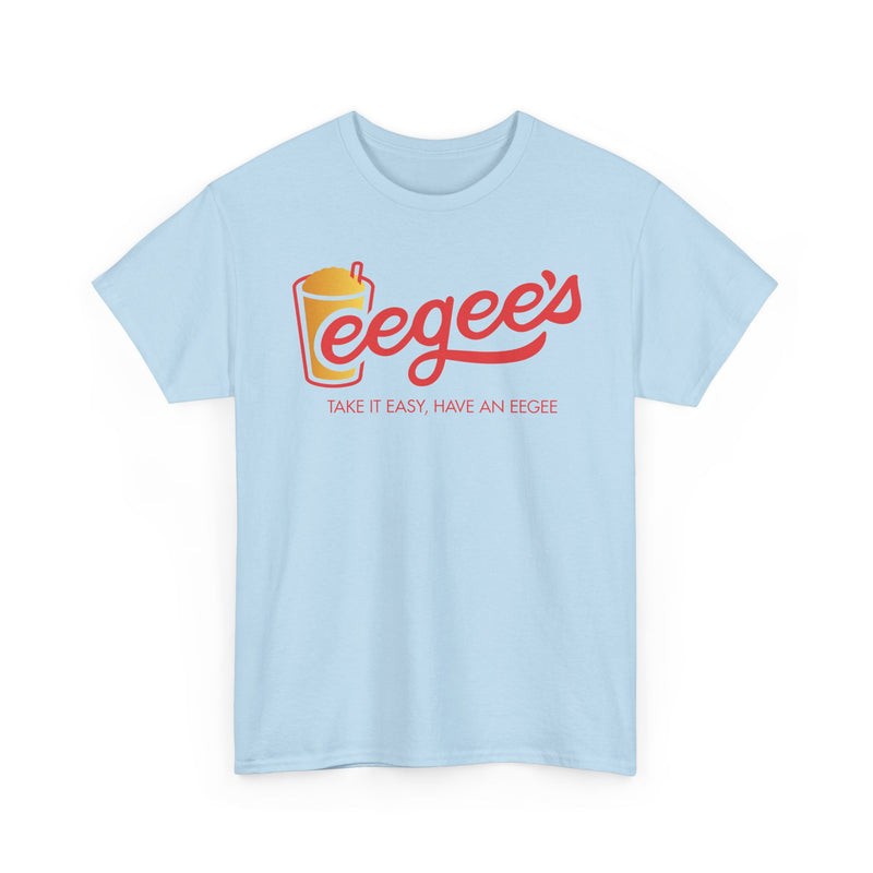 Load image into Gallery viewer, Eegee&#39;s T-Shirt - Regional Restaurant Chain Logo Tee - Arizona Frozen Drinks
