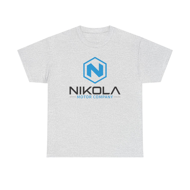 Load image into Gallery viewer, Nikola Corporation T-Shirt Bankrupt Electric Truck Company Logo Tee
