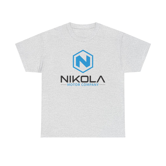 Nikola Corporation T-Shirt Bankrupt Electric Truck Company Logo Tee