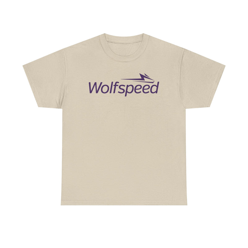 Load image into Gallery viewer, Wolfspeed T-Shirt - Semiconductor Technology Industry Bankrupt Logo
