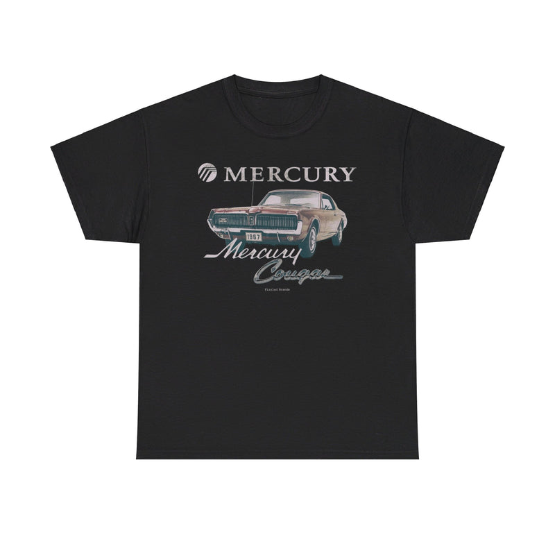 Load image into Gallery viewer, Mercury Cougar Classic Car Nostalgic Tribute T-shirt
