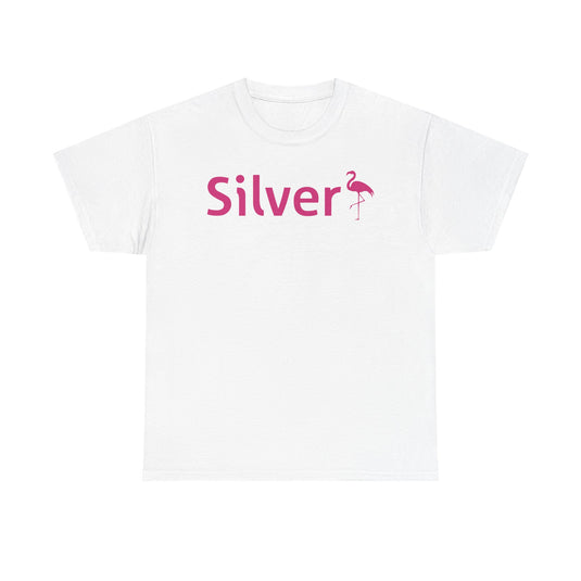Silver Airways Flamingo Logo T-Shirt Regional Aviation