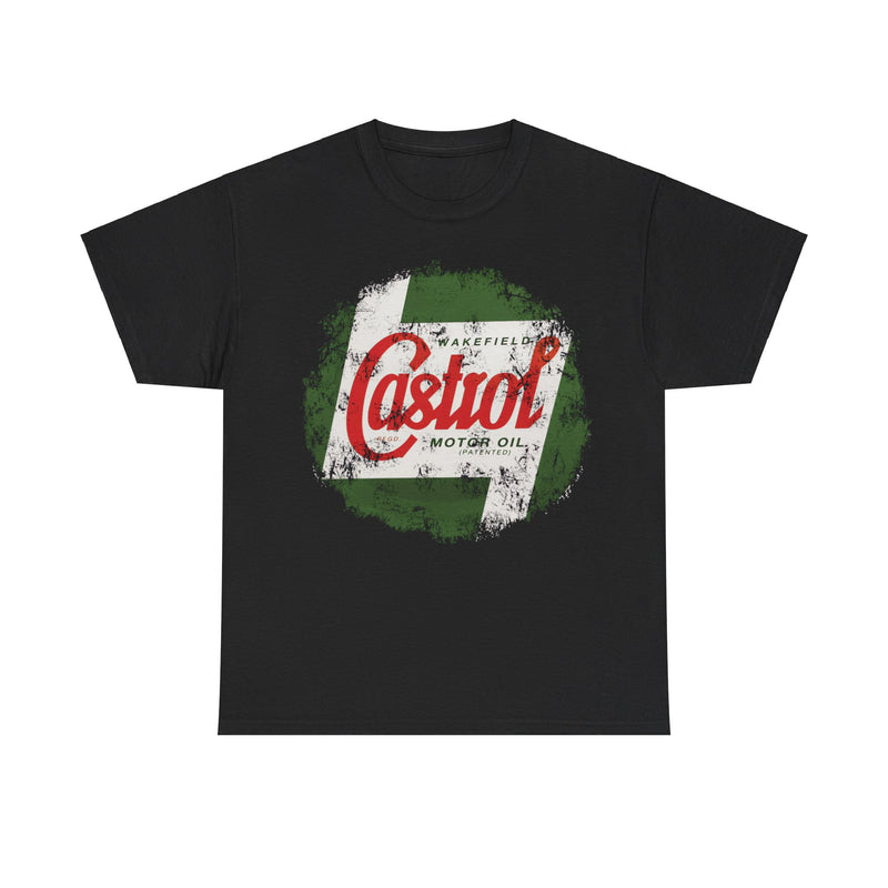 Load image into Gallery viewer, Wakefield Castrol Motor Oil Logo Nostalgic Sign Car T-shirt
