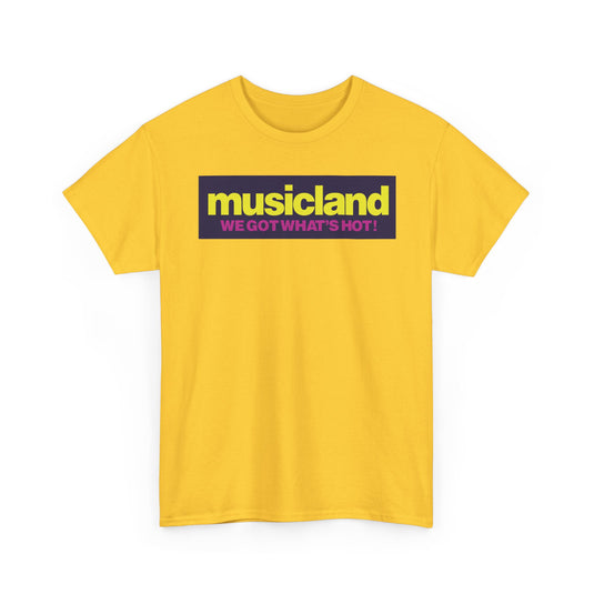 Musicland We Got What's Hot Music Store Nostalgic T-shirt