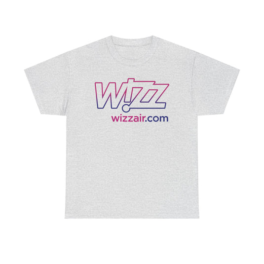 Wizz Air Abu Dhabi Low-Cost Carrier Logo T-Shirt Aviation