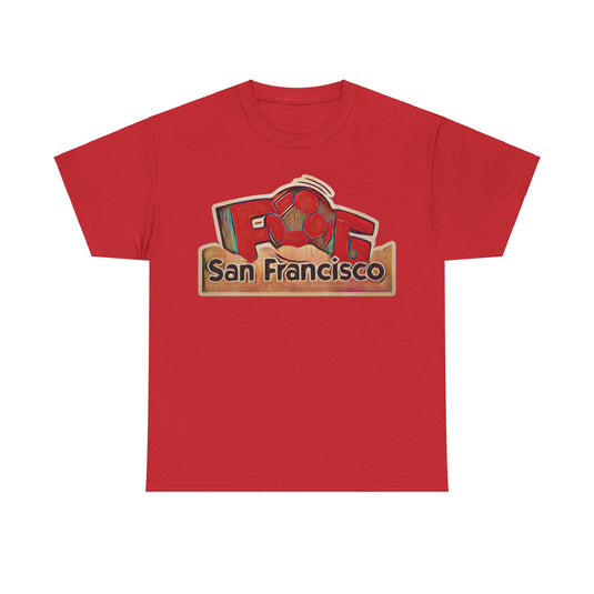San Francisco Fog California Soccer Team T-shirt