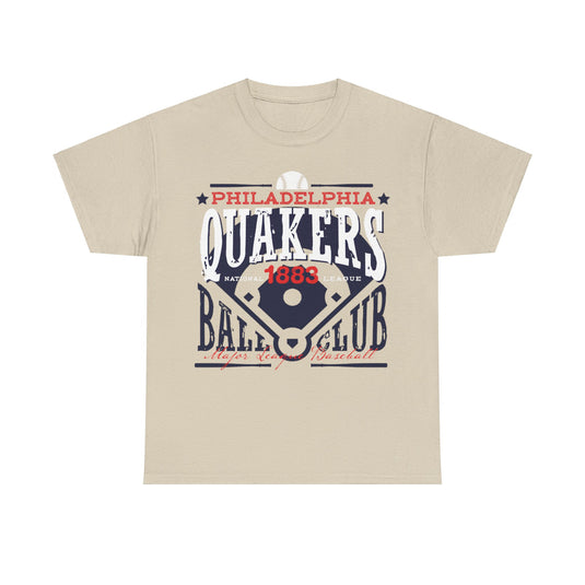 Philadelphia Quakers Est 1883 Pennsylvania Baseball T-shirt