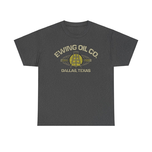 Ewing Oil Company Dallas Texas TV Show T-shirt