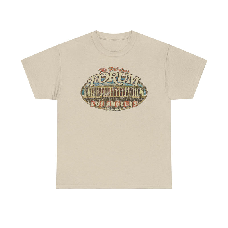 Load image into Gallery viewer, The Fabulous Forum 1967 Los Angeles California Music Entertainment Venue T-shirt
