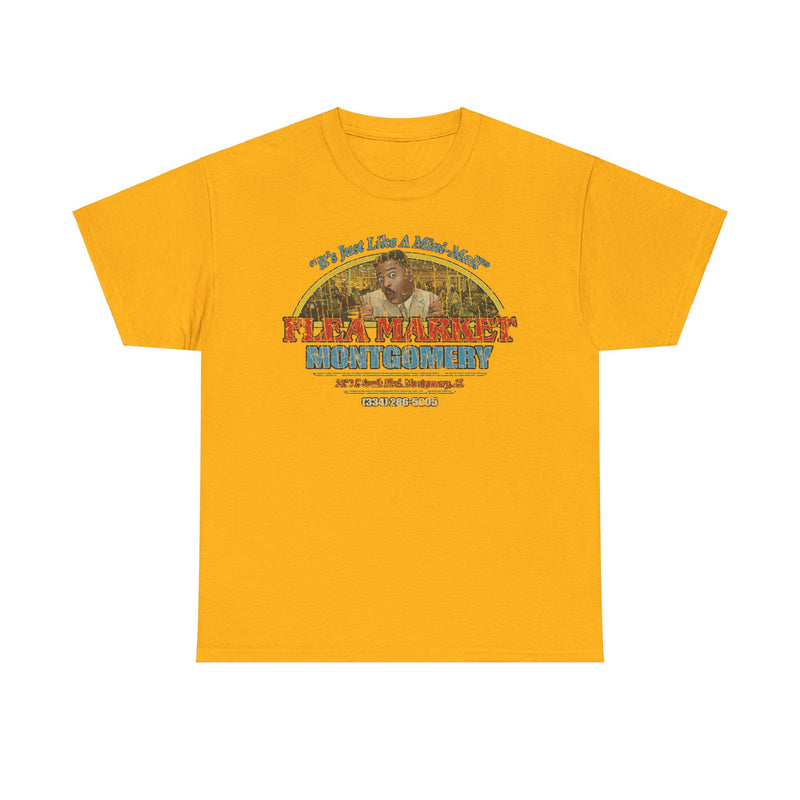 Load image into Gallery viewer, Flea Market Montgomery Alabama Nostalgic T-shirt
